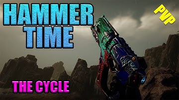 HAMMER TIME - The Cycle Frontier - pvp with a hammer