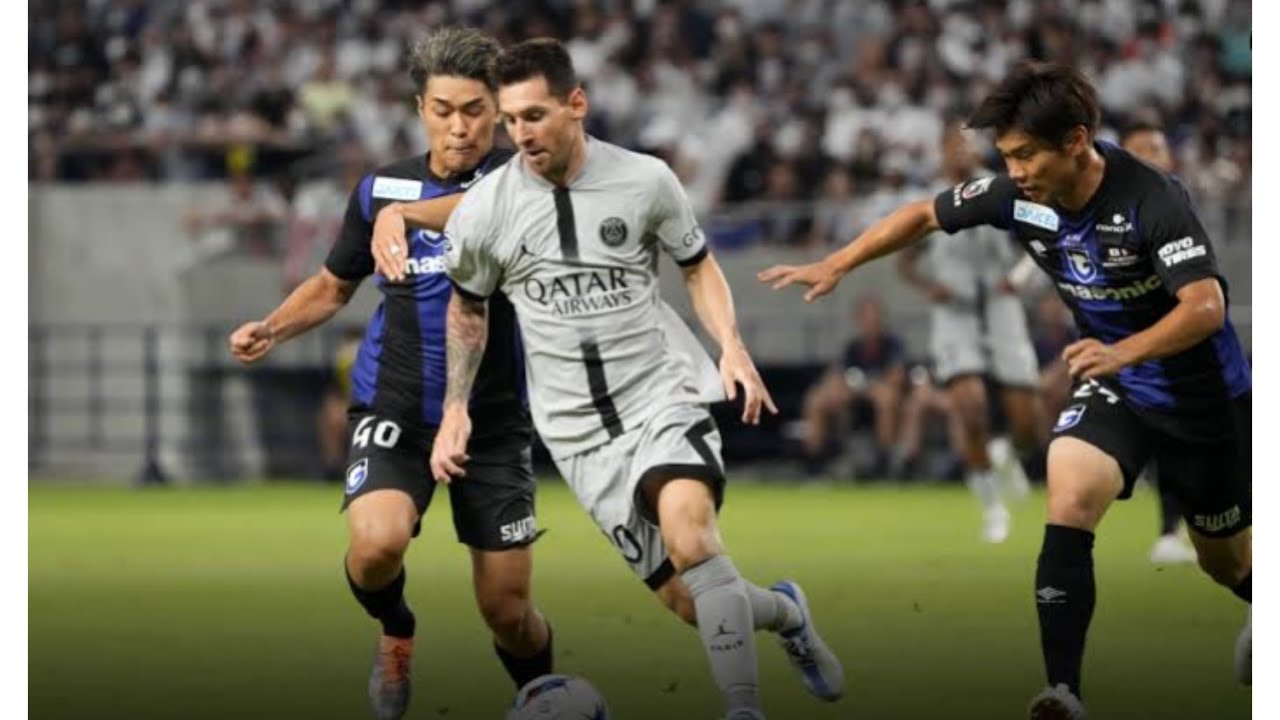 ガンバ大阪　パリ・サンジェルマン 2022年　ピンバッジ ガンバ大阪 パリ・サンジェルマン 2022年 ピンバッジ ガンバ大阪 パリ