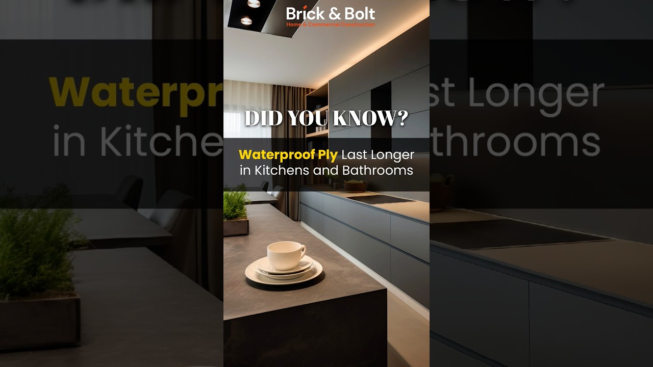 Why Waterproof Ply is a Must for Kitchens and Bathrooms | Moisture-Resistant Plywood Explained