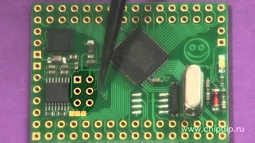 AVR CRUMB128 prototyping module