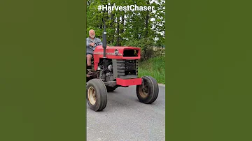 Massey Ferguson 175 Full Speed 64 HP Ingham County Michigan Harvestchaser 