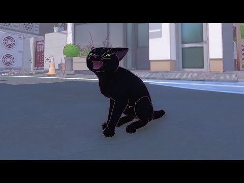 Видео: Блэк Кити в Биг Сити  😼