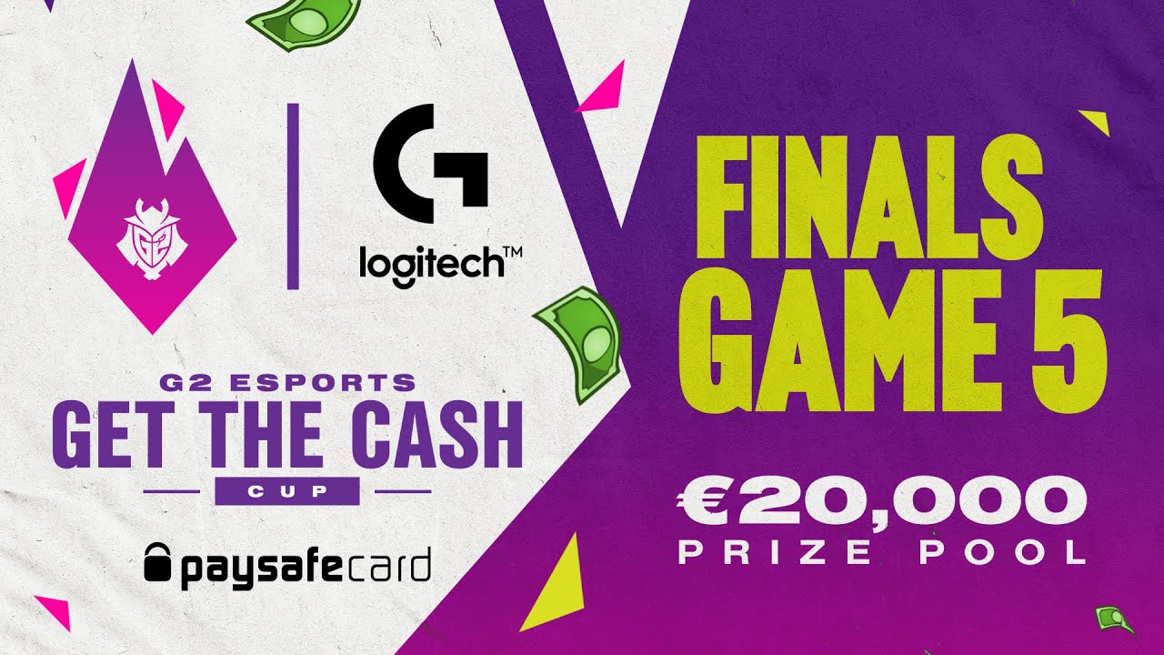 G2 ESPORTS FORTNITE GET THE CASH CUP | FINALS | Game 5