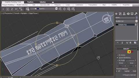 the3dultimate.com 3D Studio Max Tutorials modeling a sword (other way)