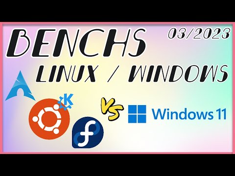 Benchmark Linux vs Windows 11 (10 jeux + impact obs)