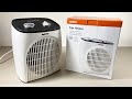 Fan Heater 1800 - 2000W unboxing and review - YouTube