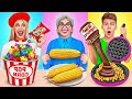 Reto De Cocina Yo vs Abuela | Momentos Divertidos de Trend DO Challenge