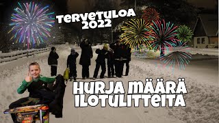 Vuosi vaihtui || Tervetuloa uusi vuosi 2022