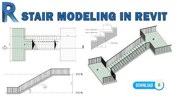 Revit Stair Modeling Tutorial | Saeed BIM360