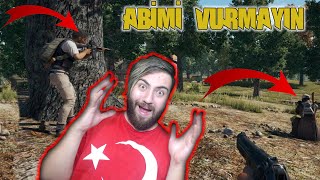 ABİMİ DÖVDÜLER BEN KURTARDIM | PUBG MOBİLE | HAN KANAL ve GİTARİSTV [ 2'li Facecam ]