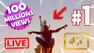 Statue of Liberty - Spider-Man PS4 Glitch