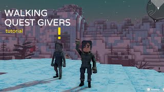 Sandbox Game Maker Tutorial #1 - Quest givers that walk around