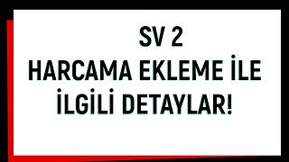 MYS v2 Ekranı Harcama Talimatı Oluşturma !!