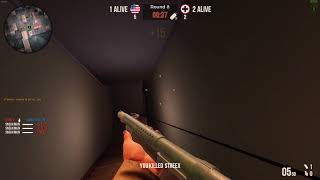 1v5 Knife Ace Battalion 1944
