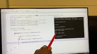 O. Osunbor's JAVA Program: Perfect squares between user set range of numbers