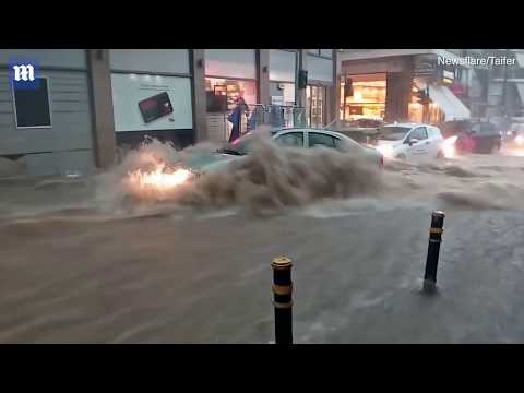 Flash Flood Greece