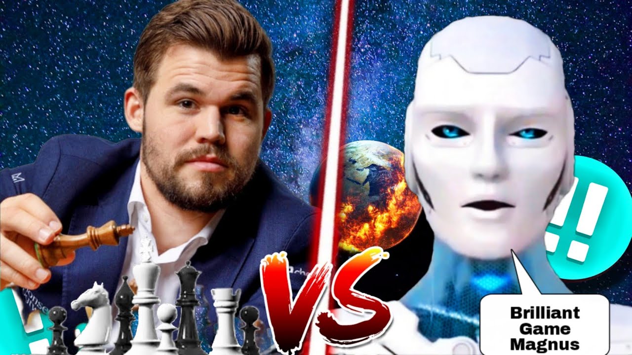 CARLSEN VS STOCKFISH! CHEATING Against Magnus Carlsen in Blitz