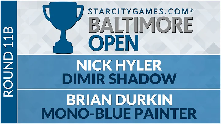 SCGBALT: Round 11b - Nick Hyler vs Brian Durkin [L...