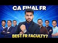CA Final FR Faculty Review | Part 1 | Honest Review 