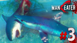 A SHARK Vs SHARK WORLD!!! - Maneater Gameplay | Part 3 screenshot 4