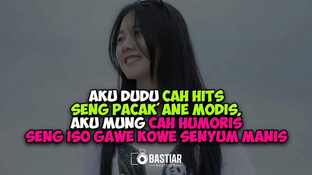 Quotes Kata Kata Jawa Baper Kekinian Terbaru 2019 Youtube