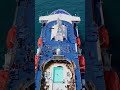 Massive Luxury Ship Hauler On Route To Sunny Islands