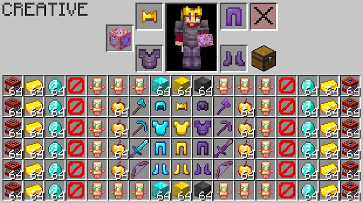 Minecraft, But I Secretly Used CREATIVE MODE..