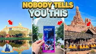 What Nobody Tells You BEFORE Your First Disney World Trip