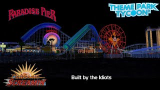 DCA - Paradise Pier & California Screamin  Recreation in TPT2 || Built by The Idiots (Showcase)