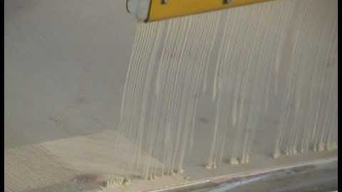 Truck Body Panels FRP Automatic Applicator for 2-component PU glue Sikaforce Macroplast