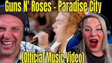 Reaction To Guns N