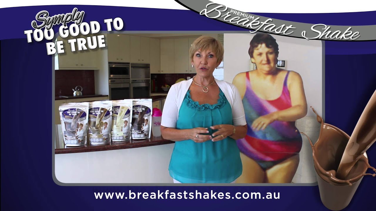 Annette Sym launches her Premium Breakfast Shakes - YouTube