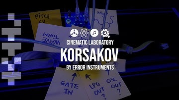 Error Instruments Korsakov