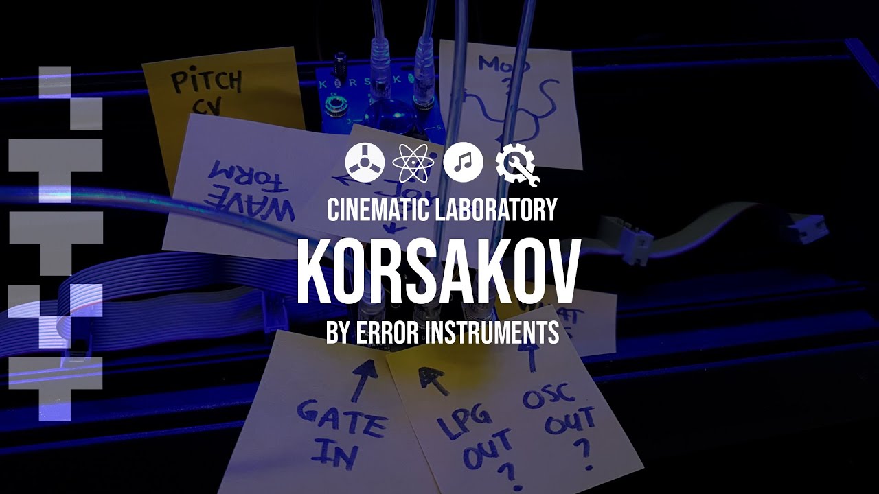 Error Instruments Korsakov