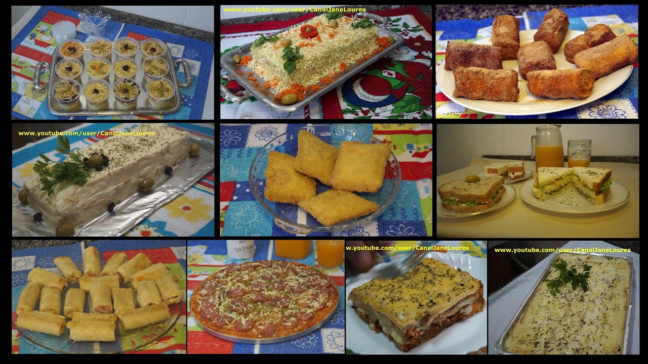 RECEITAS COM PÃO DE FORMA COMO INGREDIENTE PRINCIPAL.ASSISTAM AO VIDEO