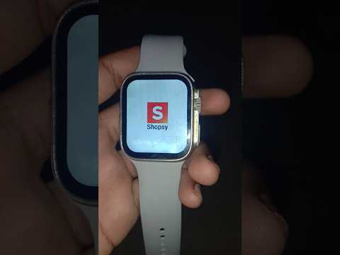 new shopsy in t800 ultra smartwatch me code #shorts #viral #trending
