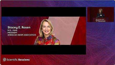 2025 Conner Lecture - Stacey Rosen, MD, FAHA