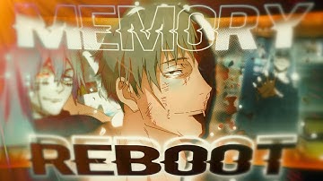 Goodbye Nanami  🥺 Memory Reboot  | AMV [ quick/edit]