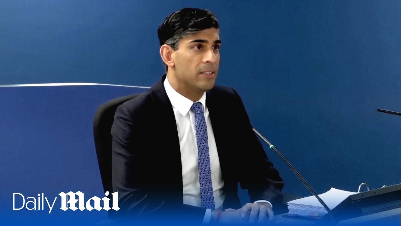 Rishi Sunak apologises to British public and explains why he doesn’t have access to his WhatsApp