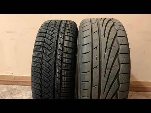 Перешел на 17-ую зиму - UHP Continental WinterContact TS 850 P