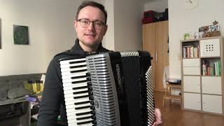 Video thumbnail of "Akkordeon - Steirische Harmonika / Johannes Münzner"