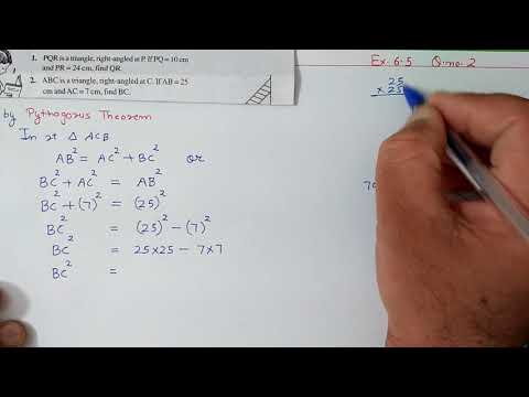 Q.2, Ex.6.5 Chapter:6 The Triangle And Its Properties | Ncert Maths Class 7 | Cbse