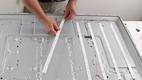 Hisense 50" TV LED Strip Replacement - 50H7 & 50CU No Backlights