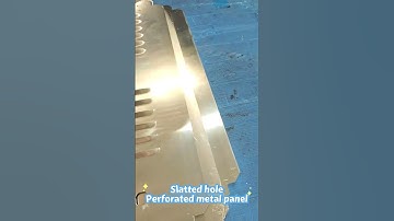 Louvered Perforated Panels – Smart Choice for Ventilation, Protection & Design #factoryproducts