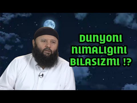 DUNYO HAQIQATI |