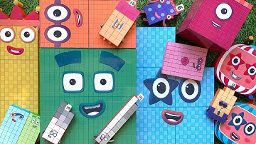 Looking for Numberblocks NEW 8168  Puzzle Tetris Shape ASMR  | Numberblocks Satisfying Video