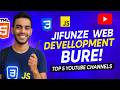 Channel 5 Bora za YouTube za Kujifunza Web Development Bila Malipo!