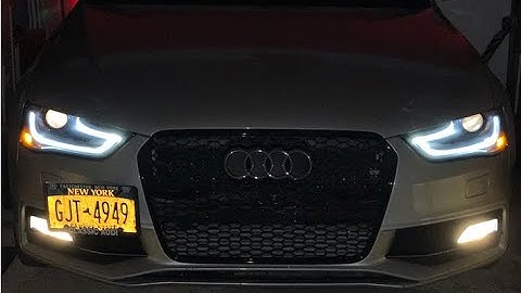 Audi A4 Integrated Engineering Stage 1 Tune