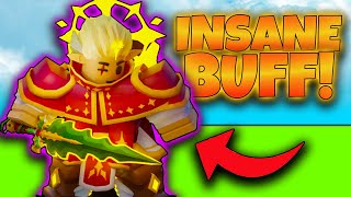 New Festive Lumen &amp; New OP Buff in Roblox Bedwars