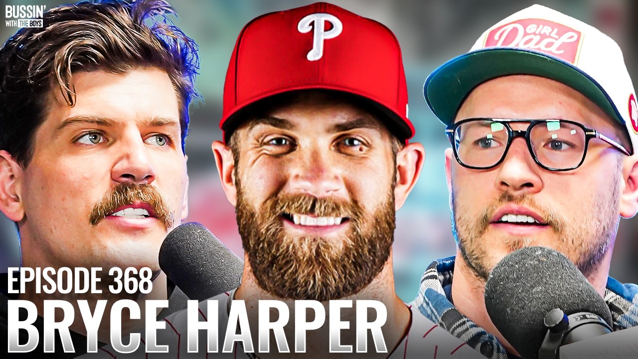 Bryce Harper On Being Called "Not Elite", Leaving Nationals For Phillies + MLB Salary Cap? | Bussin'
